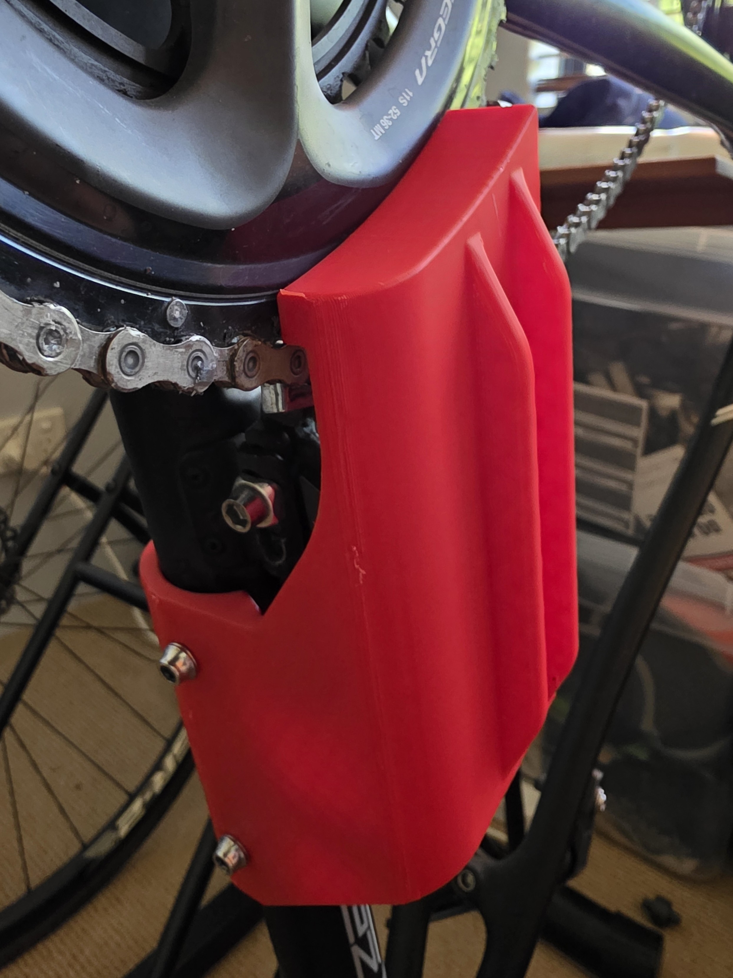 Gear selector transport protector — FDM / PETG